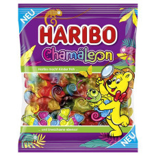 Haribo želejveida konfektes Chamaleon 175g