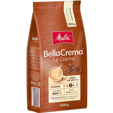 Melitta kafijas pupiņas Bella Crema LaCrema 1kg