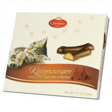 Marcipāns Katzenzungen 100g