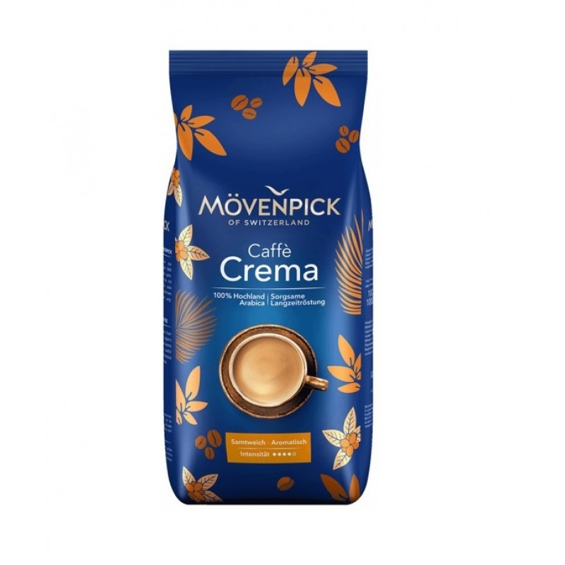 Movenpick kafijas pupiņas Cafe Crema 1kg