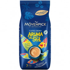 Movenpick kafijas pupiņas DEL SOL Crema Aroma 1kg