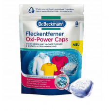 Dr.Beckmann Oxi-Power kapsulas veļas traipu tīrīšanai 8gab. x 20g
