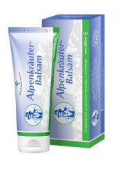 Alpenkrauter balzams ar alpu zālēm ķermenim 200ml