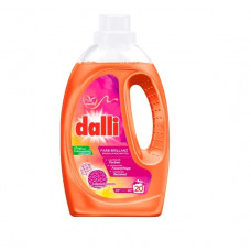 Dalli veļas mazgāšanas līdzeklis Farb-Brillanz spilgtākām krāsām 20 reizēm 1.1l