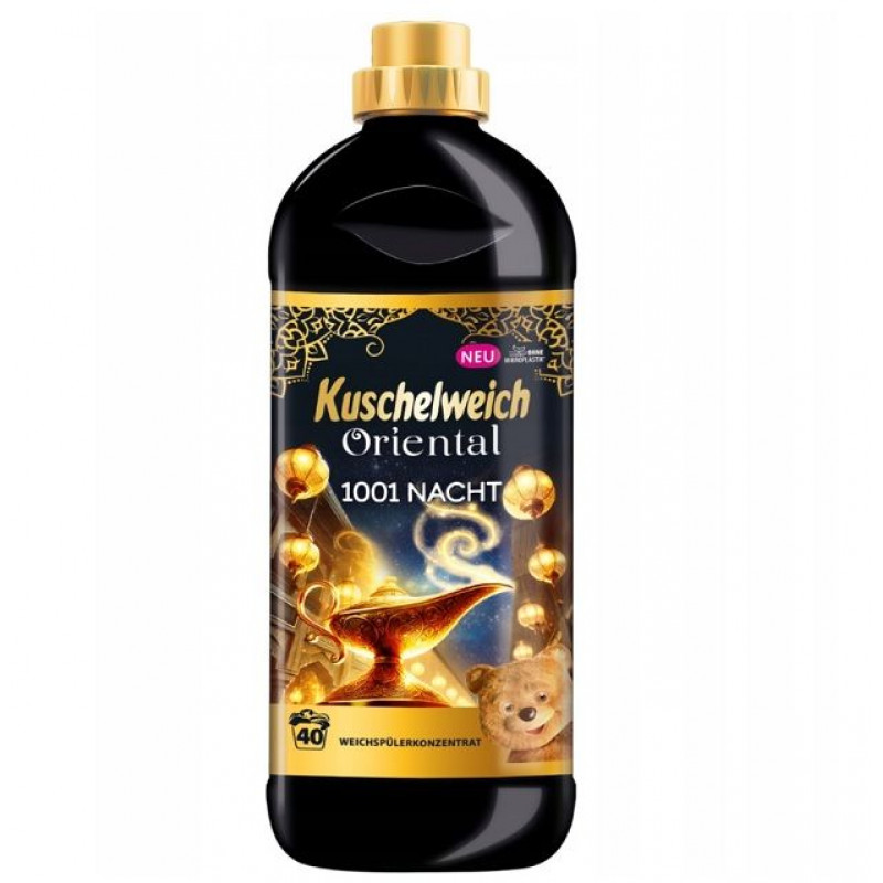 Kuschelweich veļas mīkstinātājs Orienatal 1001 Nacht 1L 40 mazg. reizēm 
