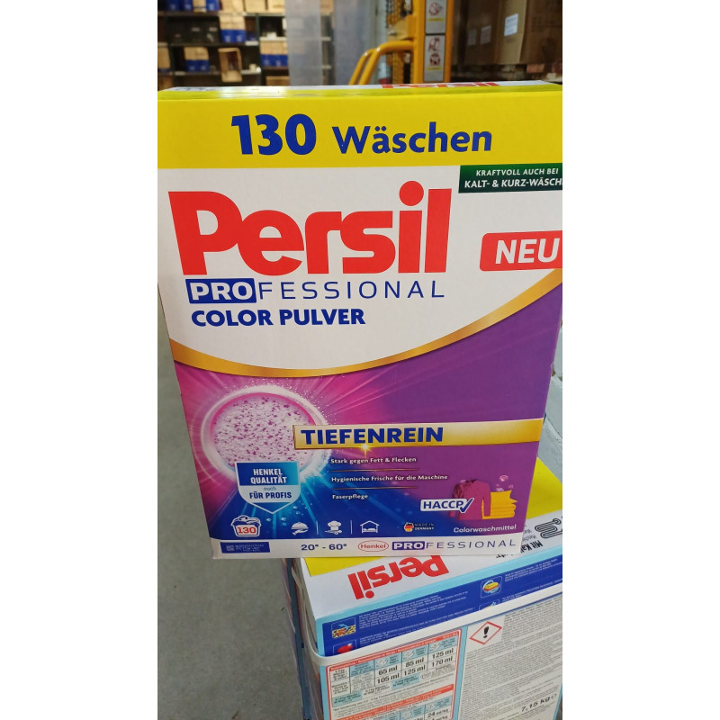 Persil pulveris veļas mazgāšanai Professional Color 130mazg.reizēm 7.15kg