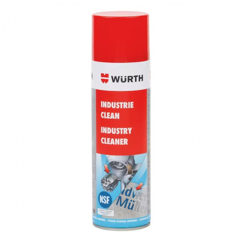 Wurth industriālais tīrīšanas līdzeklis 500ml