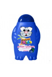 Colutti Kids 2in1 Wildberry šampūns un dušas želeja bērniem 300ml