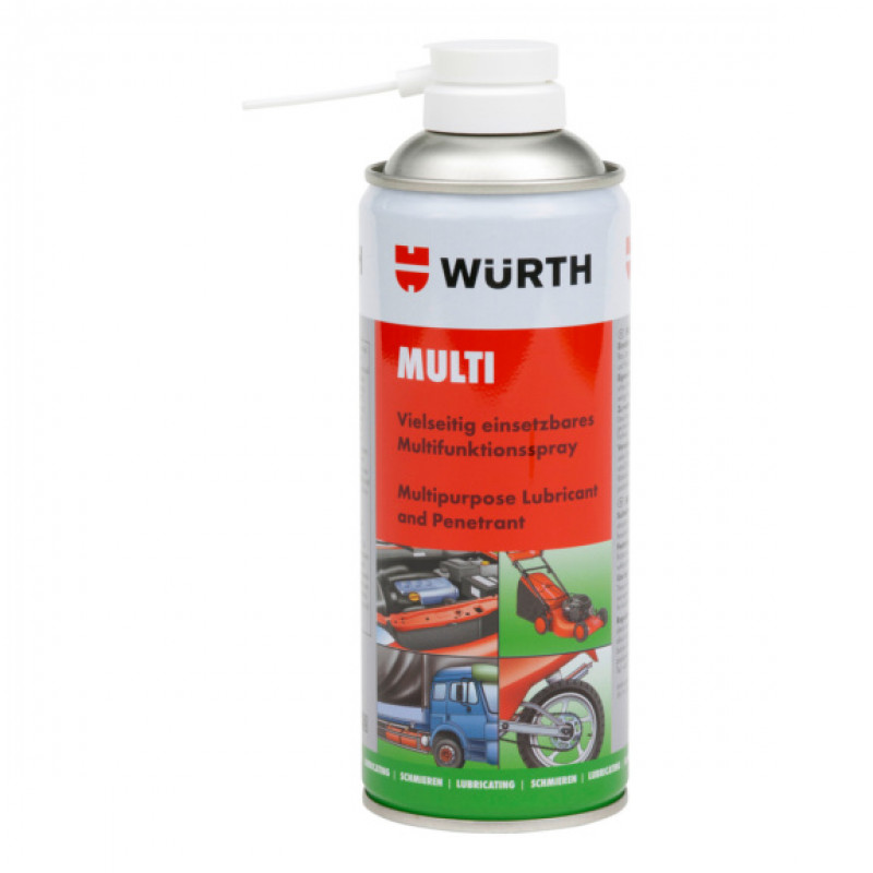 Wurth aerosols 5in1 (multi cobra) 400ml