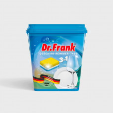 Dr.Frank trauku mazgājamās tabletes Spulmaschinentabs 3in1 80gb