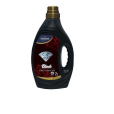 Deluxe veļas mīkstinātājs Diamant Black 2L, 57 mazgāšanas reizēm