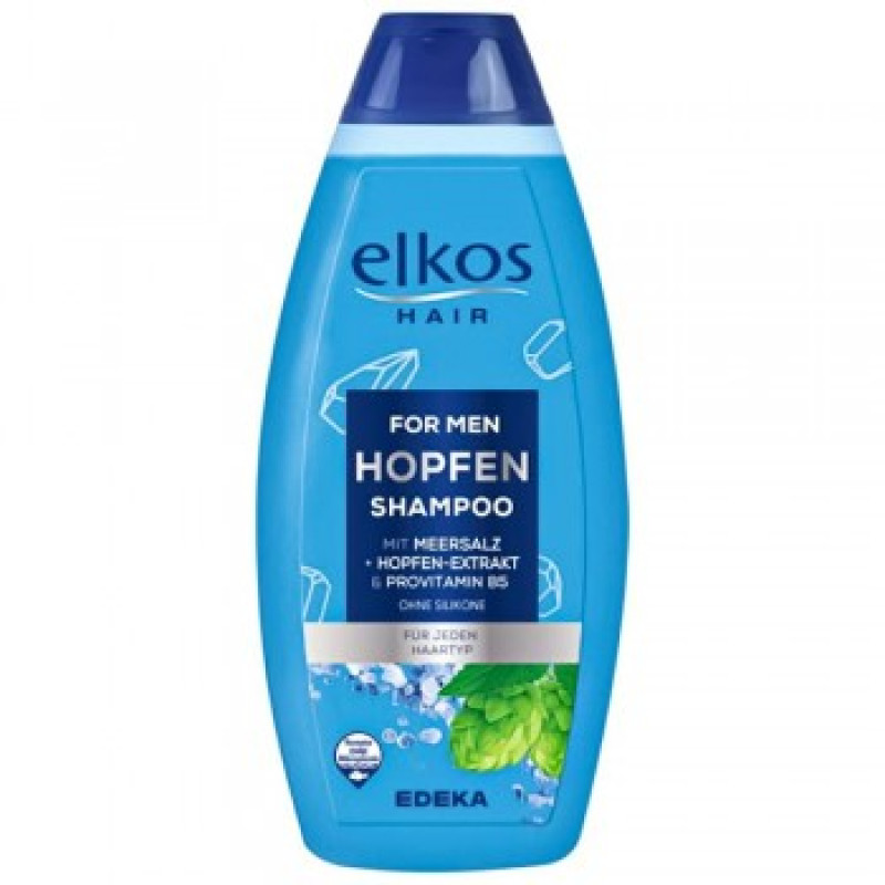 Elkos šampūns vīriešiem for Men 500ml