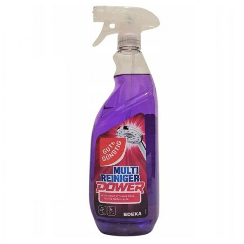 GG kaļķakmens un Rūsas noņemšanas līdzeklis EDEKA Multi Reiniger Power 1L
