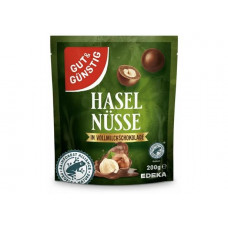 GG lazdu rieksti šokolādē 200gr 