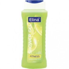 Elina dušas želeja fitness Lime & Aloe Vera 2in1 300ml