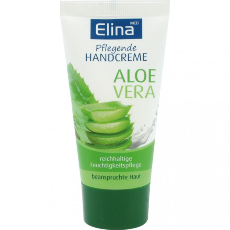 Elina roku krēms Aloe Vera 50ml