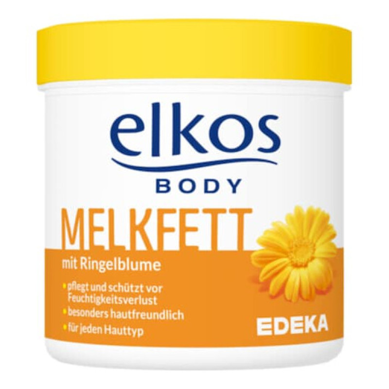 Elkos ķermeņa krēms ar kliņģerītēm 250 ml