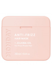 Monday Anti-Frizz + Jojoba Oil matu maska uz sprogošanos tendētiem matiem 250ml