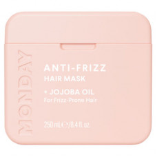 Monday Anti-Frizz + Jojoba Oil matu maska uz sprogošanos tendētiem matiem 250ml