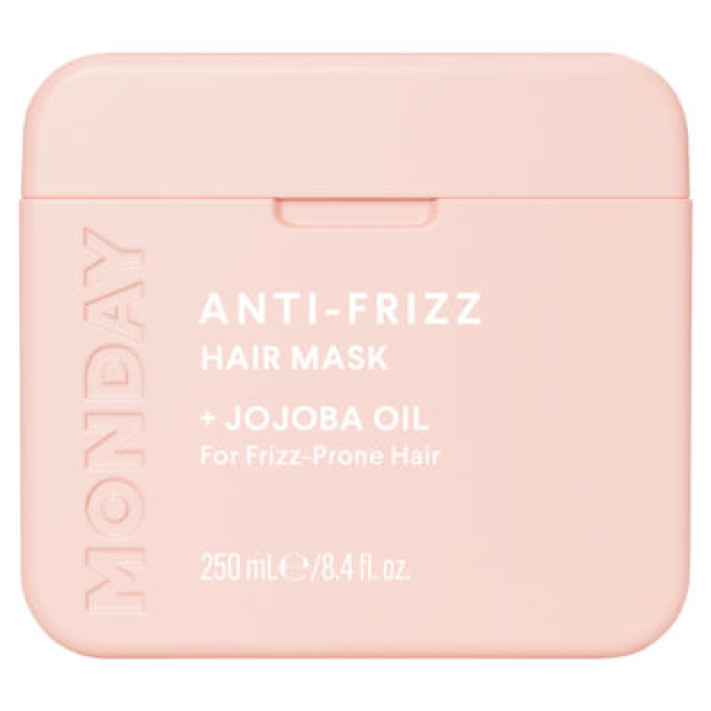 Monday Anti-Frizz + Jojoba Oil matu maska uz sprogošanos tendētiem matiem 250ml