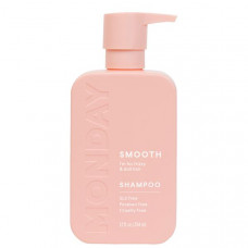 Monday Smooth + Wheat Protein šampūns cirtainiem un sprogainiem matiem 350ml