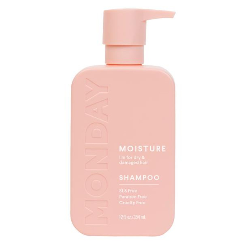 Monday Moisture + Hyaluronic Acid šampūns sausiem un blāviem matiem 350ml