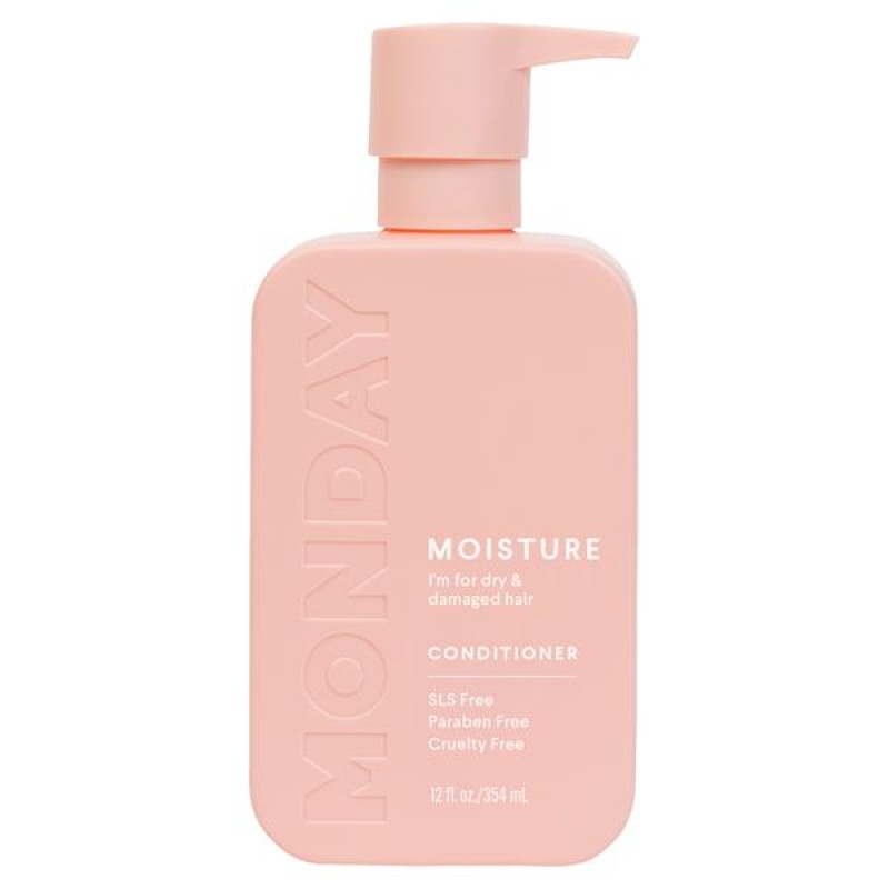 Monday Moisture + Hyaluronic Acid kondicionieris sausiem un blāviem matiem 350ml