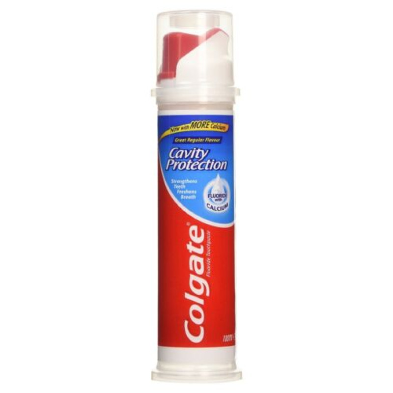 Colgate zobu pasta Cavity Protection ar dozatoru 100ml