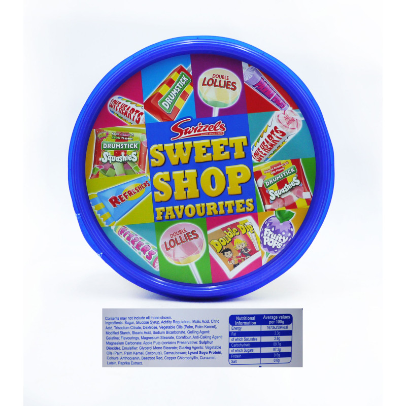 Swizzels Sweet Shop favorites saldumu izlase 650g
