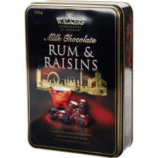 Walkers konfektes Rum&Raisins 250gr  