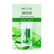 Beauty Co. lūpu balzāms Aloe Vera 2gb