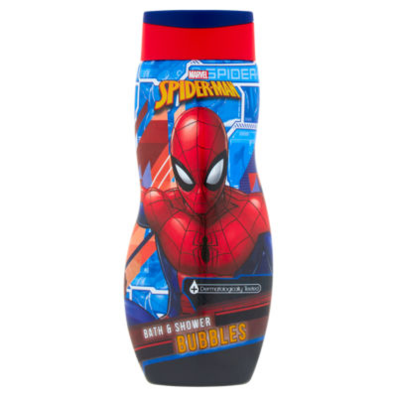 Spiderman vannas un dušas burbuļi 400ml