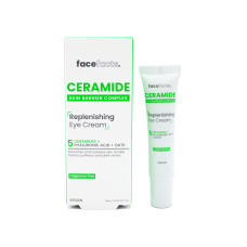 Face Facts keramīda acu krēms Eye Cream Ceramide Replenishing 15ml