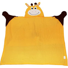 Sega (bērnu halāts) ar kapuci Žirafe