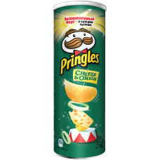 Pringles siera un sīpolu kartupeļu čipsi 165g