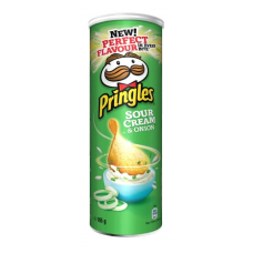 Pringles čipsi ar krējuma un sīpolu garšu 165g