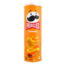 Pringles Paprika čipsi ar paprikas garšu 165g