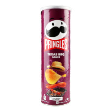 Pringles čipsi ar barbekjū garšu, 165g 