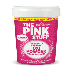 Pink Stuff pulveris traipu tīrīšanai krāsainai veļai 1kg