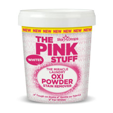 Pink Stuff pulveris traipu tīrīšanai baltai veļai 1kg