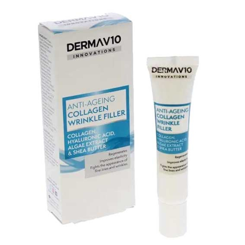 DERMA V10 Q10  innovations collagen wrink filler 15ml