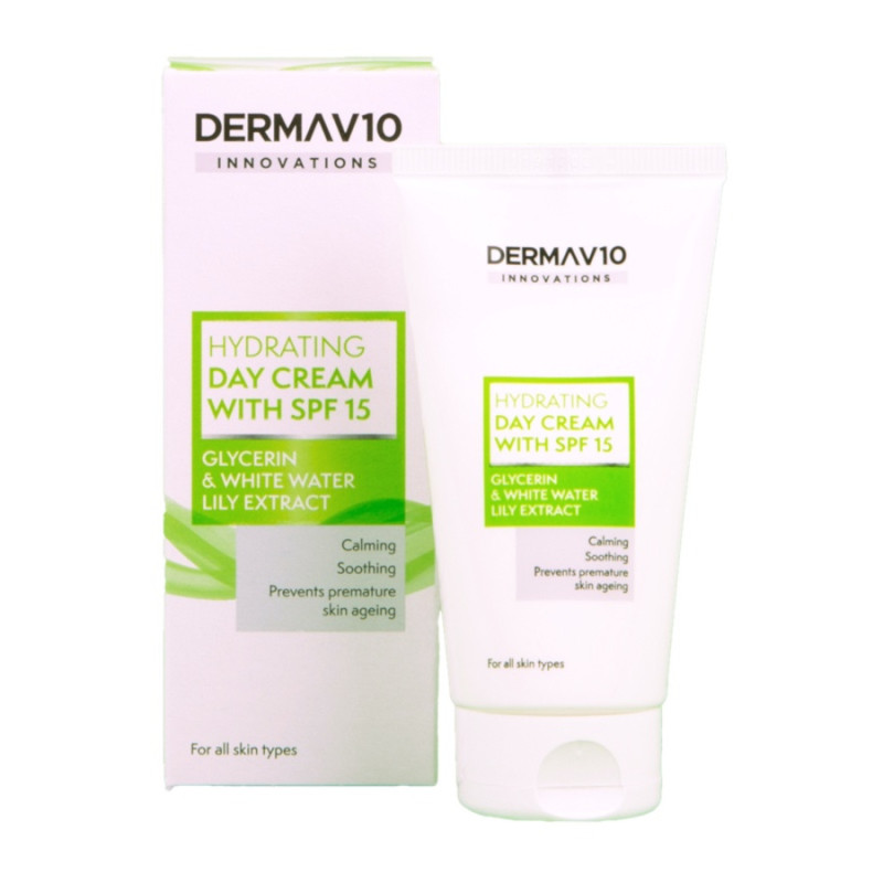 DERMA V10 Q10  innovations hydrate SPF15 50ml