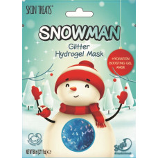 Skin Treats sejas maska Hydrogel Glitter Snowman 1gab. 60ml