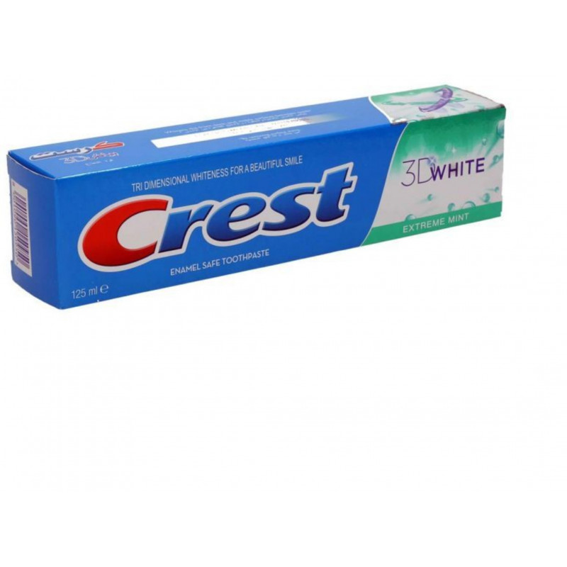 Crest balinoša zobu pasta 3D White Extreme Mint 100ml