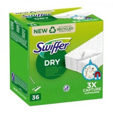 Swiffer Dry maināmās rezerves salvetes sausās 36gb