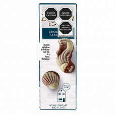 Šokolādes konfektes Seashells 65gr Guylian/Beļģija