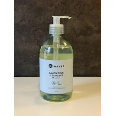 Waves mitrinošas šķidrās ziepes bez smaržas 500ml