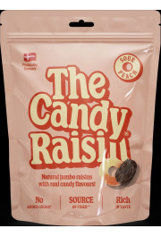 Candy Raisin rozīnes ar skābo želejkonfekšu -persika garšu 85g