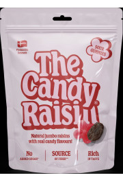 Candy Raisin rozīnes ar skābo želejkonfekšu -ogu garšu 85g