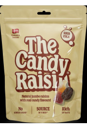 Candy Raisin rozīnes ar skābo želejkonfekšu -kolas garšu 85g
